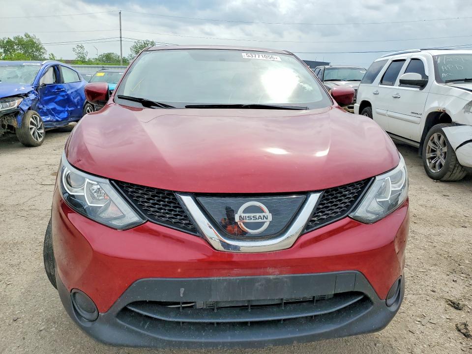 2019 Nissan Rogue sport VIN JN1BJ1CR1KW318850 COPART salvage auction — MINOR DENT/SCRATCHES, Il - Certificate Of Title (P), sold $4,250 on 2026-07-08 (photo 5)