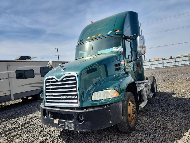 2016 Mack All models VIN 1M1AW01X7GM008386 COPART salvage auction — FRONT END, OK - CERTIFICATE OF TITLE (P), sold $35 on 2026-07-08 (photo 2)