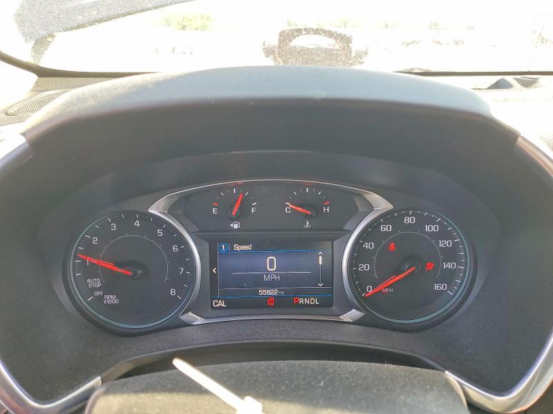 2021 Chevrolet Equinox VIN 3GNAXUEV3ML385789 COPART salvage auction — FRONT END, Mi - Cert Of Title-Salvage Vehicle, sold $3,750 on 2026-07-02 (photo 9)