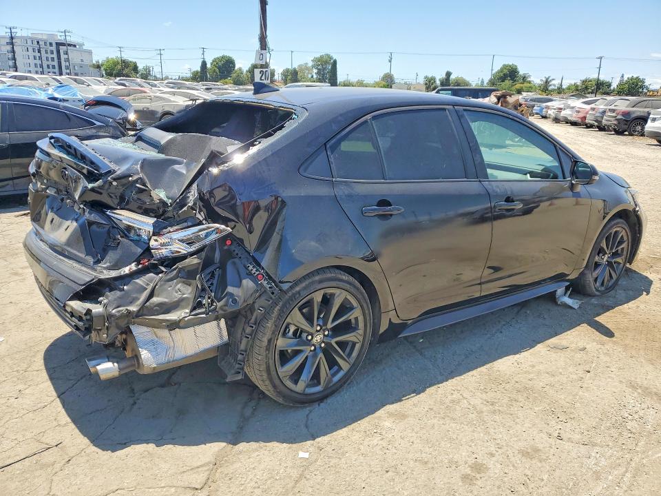 2024 Toyota VIN 5YFS4MCEXRP214251 COPART salvage auction — MECHANICAL, CA - SALVAGE CERTIFICATE, sold $2,850 on 2026-07-23 (photo 3)