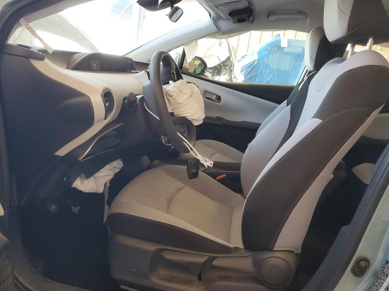 2019 Toyota VIN JTDKARFUXK3092448 COPART salvage auction — FRONT END, Tx - Salvage Vehicle Title, sold $60 on 2026-07-24 (photo 7)