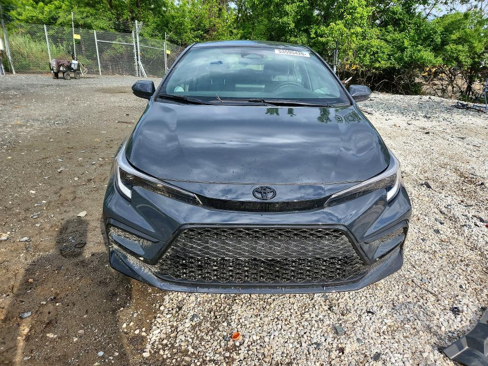 2026 Toyota Corolla VIN 5YFS4MCEXTP259911 COPART salvage auction — REAR END, Md - Cert Of Salvage > 75% Damage, sold $125 on 2026-07-21 (photo 5)