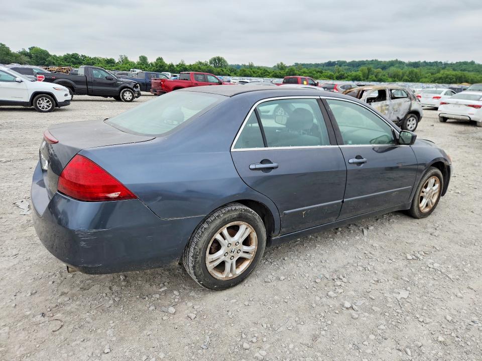 2006 Honda Accord VIN 1HGCM56376A061866 COPART salvage auction — FRONT END, Mo - Certificate Of Title, sold $250 on 2026-07-04 (photo 3)