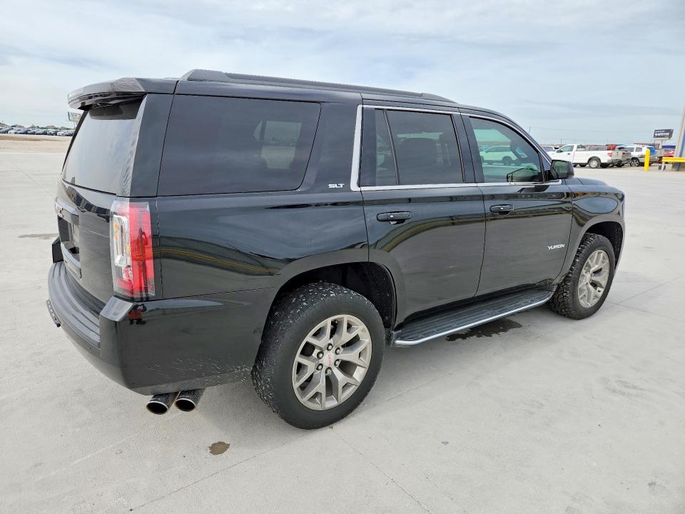 2019 Gmc Yukon VIN 1GKS2BKC1KR262148 COPART salvage auction — HAIL, Tx - Certificate Of Title, sold $7,400 on 2026-07-31 (photo 3)