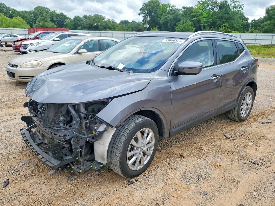 2022 Nissan Rogue VIN JN1BJ1BV8NW344302 COPART salvage auction — FRONT END, Id - Salvage Certificate Of Title, sold $250 on 2026-07-28 (photo 1)