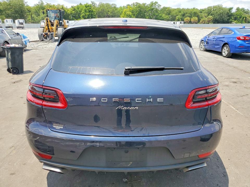2017 Porsche Macan VIN WP1AA2A52HLB09107 COPART salvage auction — FRONT END, Fl - Cert Of Title Slvg Rebuildable, sold $4,250 on 2026-07-08 (photo 6)