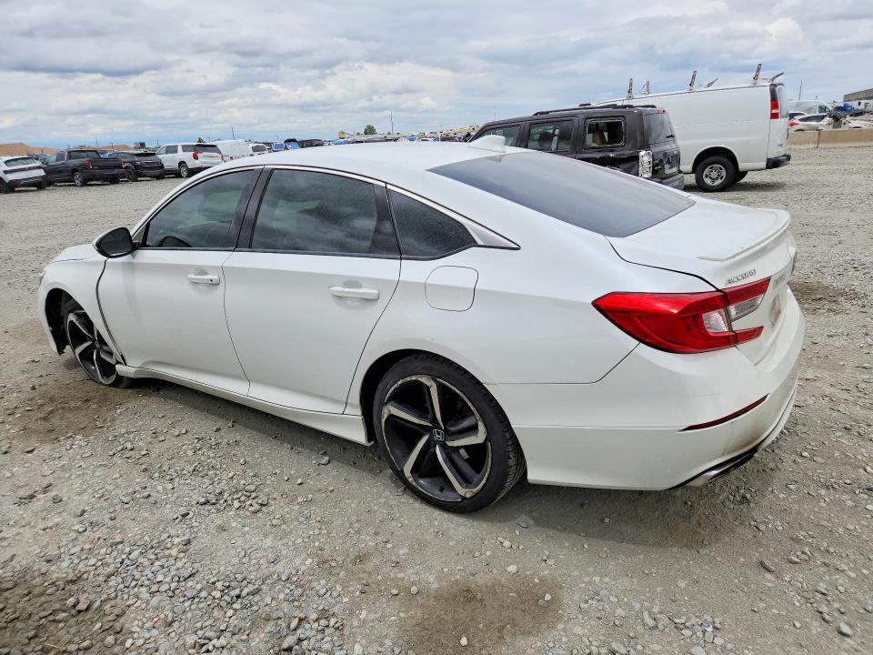 2018 Honda Accord VIN 1HGCV1F35JA235562 COPART salvage auction — SIDE, Co - Salvage Title, sold $5,100 on 2026-07-02 (photo 2)