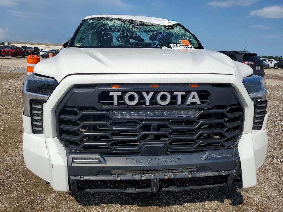 2024 Toyota VIN 5TFLA5ABXRX032658 COPART salvage auction — SIDE, Tx - Salvage Vehicle Title, sold $8,500 on 2026-07-13 (photo 5)