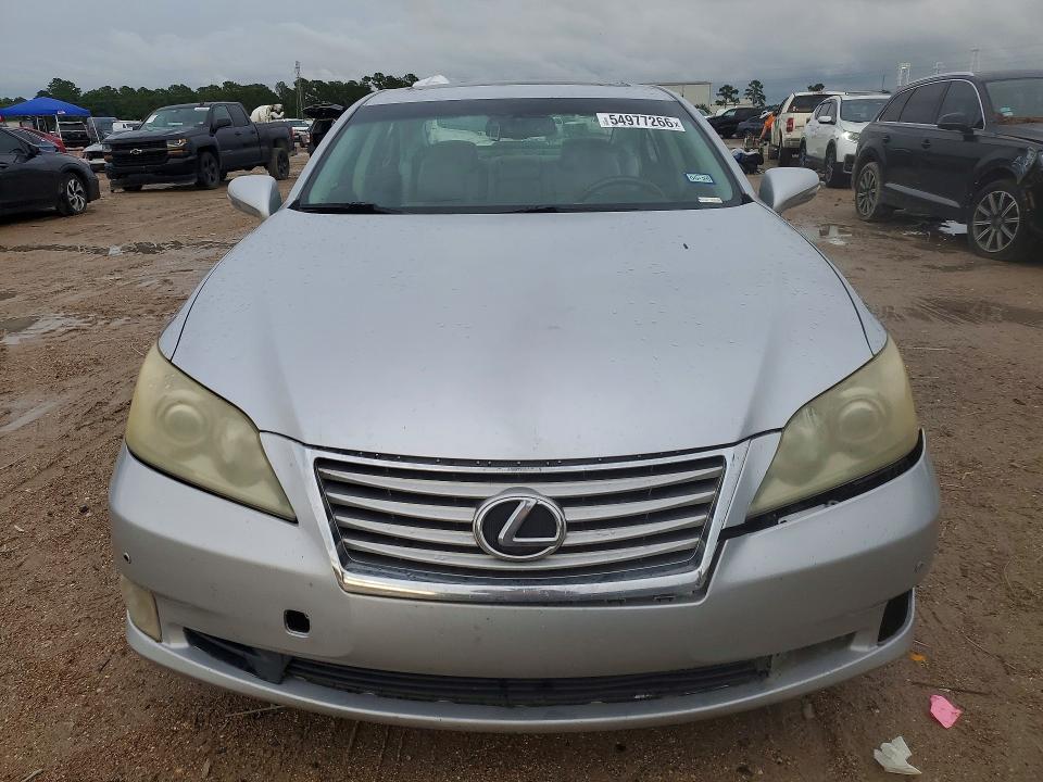 2010 Lexus Es 350 VIN JTHBK1EG5A2368225 COPART salvage auction — FRONT END, TX - SALVAGE VEHICLE TITLE (P), sold $950 on 2026-07-17 (photo 5)
