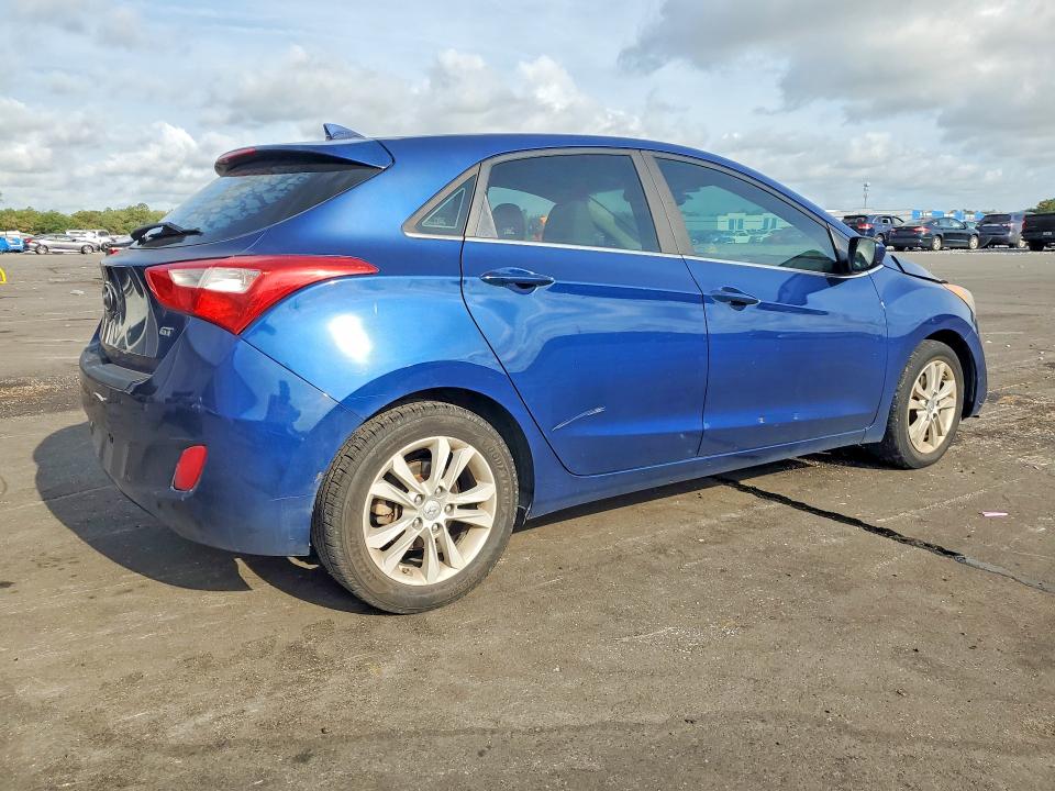2013 Hyundai VIN KMHD35LE4DU088333 COPART salvage auction — FRONT END, Fl - Cert Of Title Slvg Rebuildable, sold $825 on 2026-07-15 (photo 3)