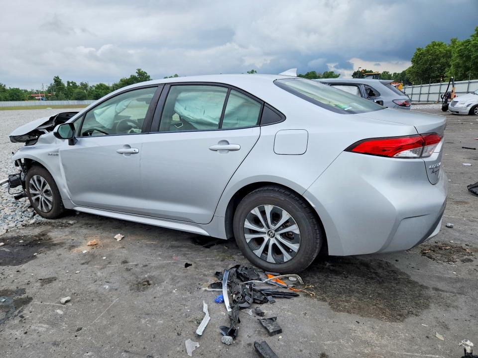 2020 Toyota Corolla VIN JTDEBRBE7LJ028809 COPART salvage auction — FRONT END, Fl - Certificate Of Destruction, sold $1,250 on 2026-07-13 (photo 2)