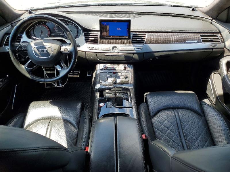 2013 Audi S8 VIN WAUD2AFD7DN029657 COPART salvage auction — FRONT END, In - Cert Of Title-Salvage Title, sold $350 on 2026-07-27 (photo 8)