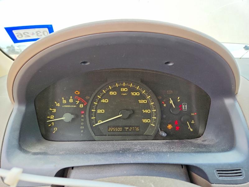 2006 Honda Accord VIN 1HGCM56886A134223 COPART salvage auction — FRONT END, Tx - Salvage Vehicle Title, sold $575 on 2026-07-02 (photo 9)