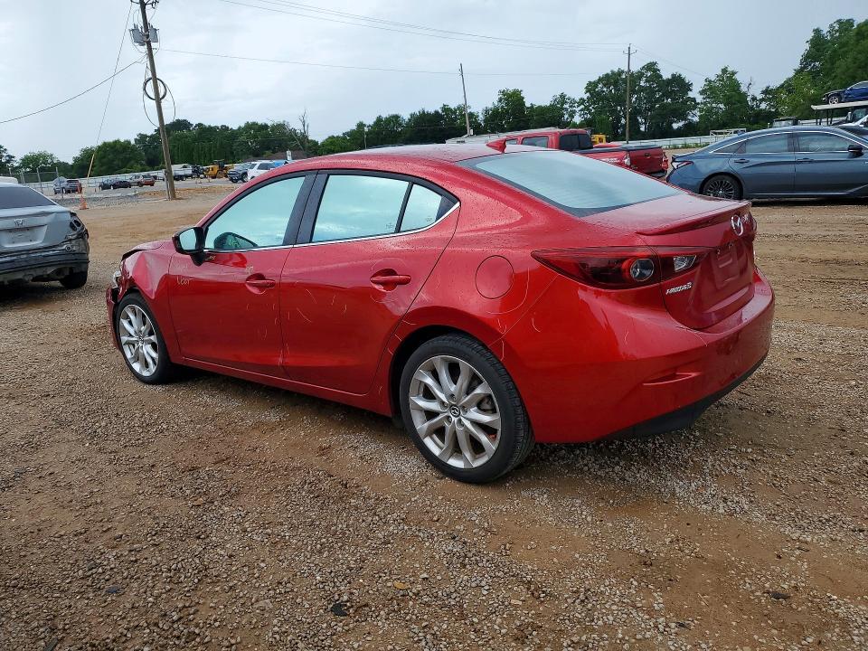 2014 Mazda 3 VIN JM1BM1W31E1209382 COPART salvage auction — FRONT END, Fl - Cert Of Title Slvg Rebuildable, sold $2,000 on 2026-07-14 (photo 2)