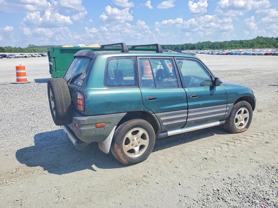 1998 Toyota Rav4 VIN JT3GP10V9W7028556 COPART salvage auction — MINOR DENT/SCRATCHES, SC - CERTIFICATE OF TITLE, sold $200 on 2026-07-13 (photo 3)