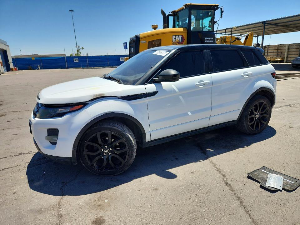 2015 Land rover Range rover evoque VIN SALVT2BG6FH074366 COPART salvage auction — ENGINE BURN, Nm - Cert Of Title-Salvage, sold $1,450 on 2026-07-06 (photo 1)