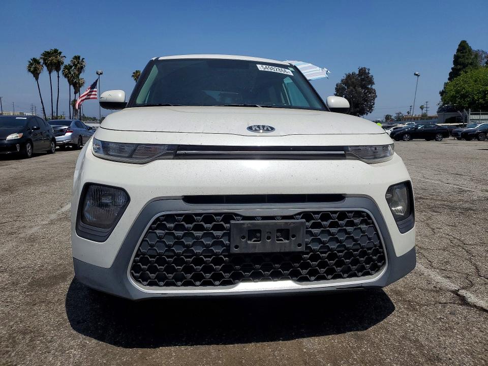 2021 Kia Soul VIN KNDJ23AU1M7130948 COPART salvage auction — SIDE, Ca - Salvage Certificate, sold $2,900 on 2026-07-10 (photo 5)