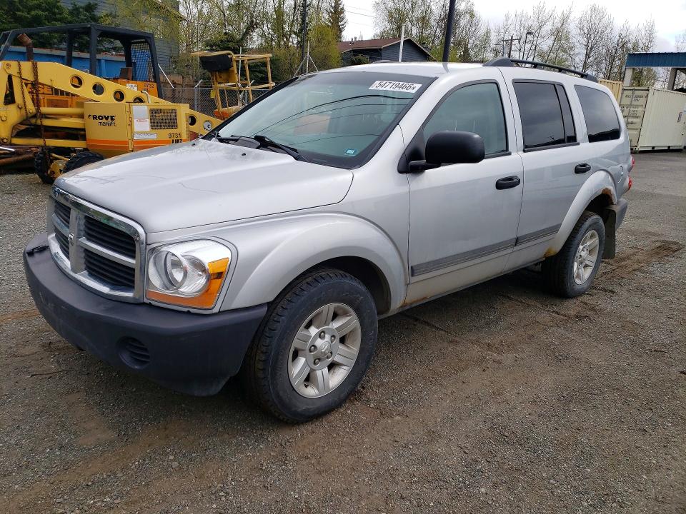 2005 Dodge Durango VIN 1D4HB38N25F571706 COPART salvage auction — MECHANICAL, Ak - Cert Of Veh Title-Reconstructe, sold $20 on 2026-07-28 (photo 1)