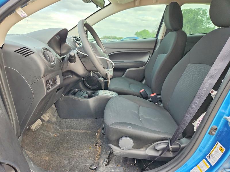 2024 Mitsubishi Mirage VIN ML32FUFJ3RHF16971 COPART salvage auction — SIDE, Tx - Salvage Vehicle Title, sold $3,200 on 2026-07-30 (photo 7)