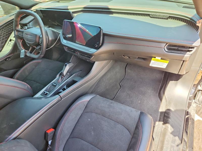 2025 Dodge Charger VIN 2C3CDBDK3SR547477 COPART salvage auction — ENGINE BURN, Tx - Certificate Of Title (P), sold $19,600 on 2026-07-30 (photo 8)