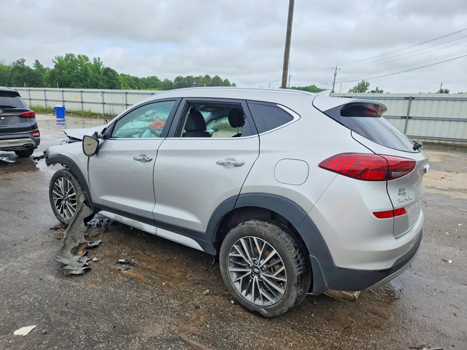 2021 Hyundai Tucson VIN KM8J33AL5MU305915 COPART salvage auction — FRONT END, AL - CERT OF TITLE-SALVAGE TITLE, sold $400 on 2026-07-02 (photo 2)