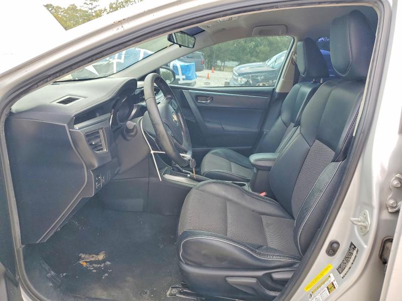 2015 Toyota Corolla VIN 5YFBURHE9FP263233 COPART salvage auction — REAR END, Tx - Certificate Of Title, sold $2,650 on 2026-07-02 (photo 7)