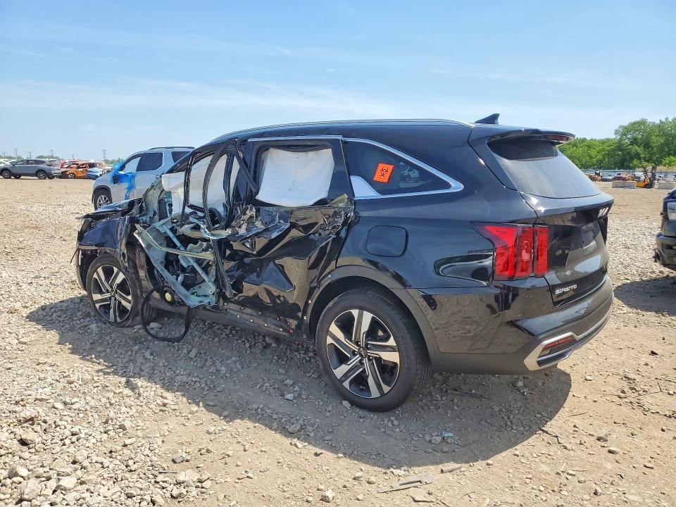 2024 Kia Sorento VIN KNDRHDLG4R5248901 COPART salvage auction — SIDE, Il - Salvage Certificate, sold $6,100 on 2026-07-24 (photo 2)