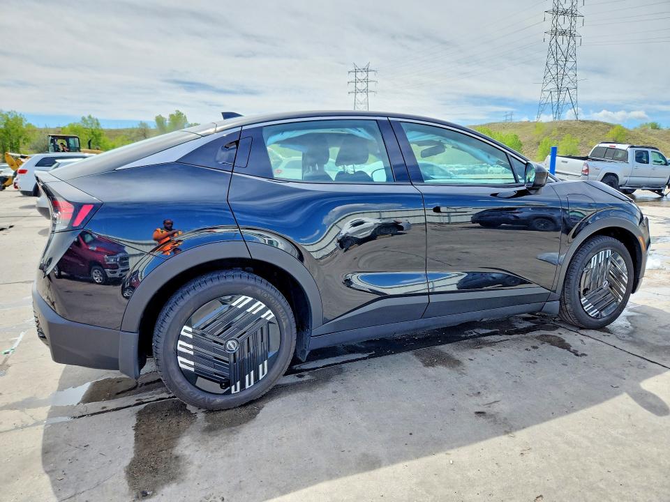 2026 Nissan Leaf VIN JN1AZ2BA0TM301105 COPART salvage auction — FRONT END, Co - Salvage Title, sold $10,100 on 2026-07-13 (photo 3)