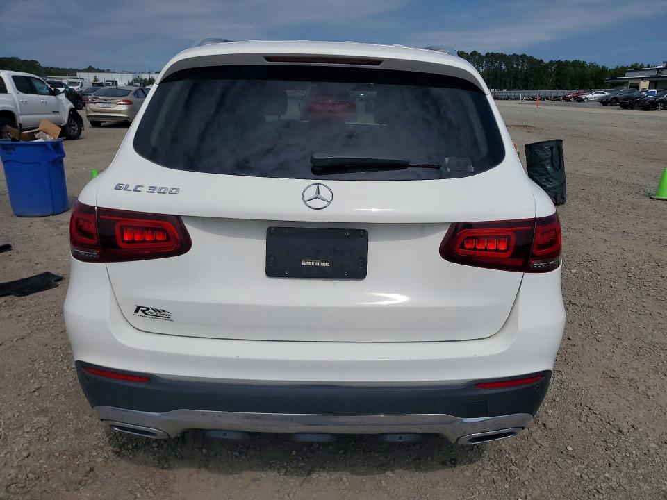 2022 Mercedes-benz Glc VIN W1N0G8DB5NG033797 COPART salvage auction — FRONT END, Nc - Salvage Certificate Of Title, sold $8,500 on 2026-07-20 (photo 6)
