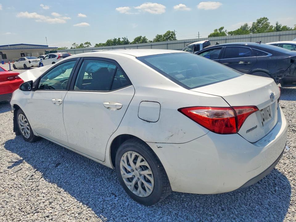 2019 Toyota Corolla VIN 5YFBURHEXKP871997 COPART salvage auction — FRONT END, La - Cert Of Title-Salvage, sold $1,200 on 2026-07-13 (photo 2)