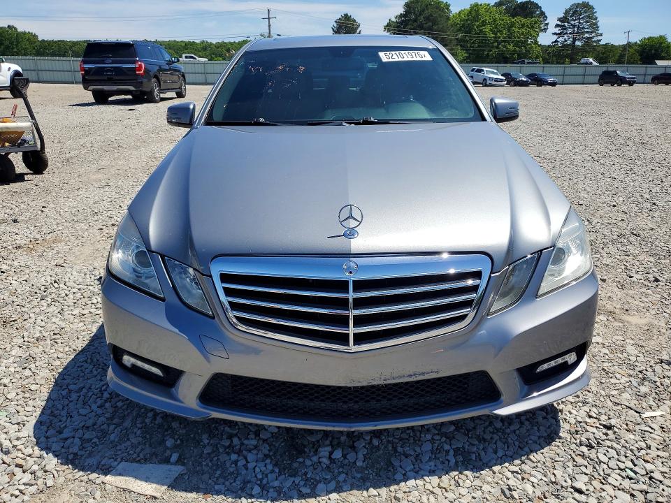 2011 Mercedes-benz E-class VIN WDDHF5GB5BA377979 COPART salvage auction — REAR END, Ar - Cert Of Title-Salvage, sold $2,450 on 2026-07-20 (photo 5)