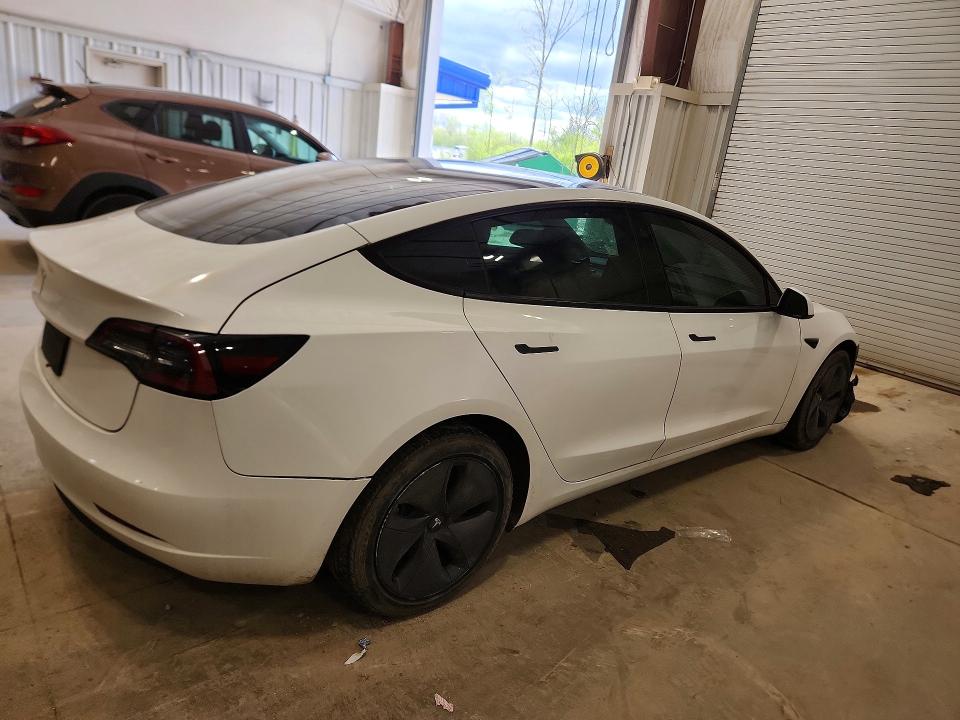 2023 Tesla VIN 5YJ3E1EA1PF435160 COPART salvage auction — FRONT END, Wv - Certificate Of Title, sold $9,800 on 2026-07-02 (photo 3)