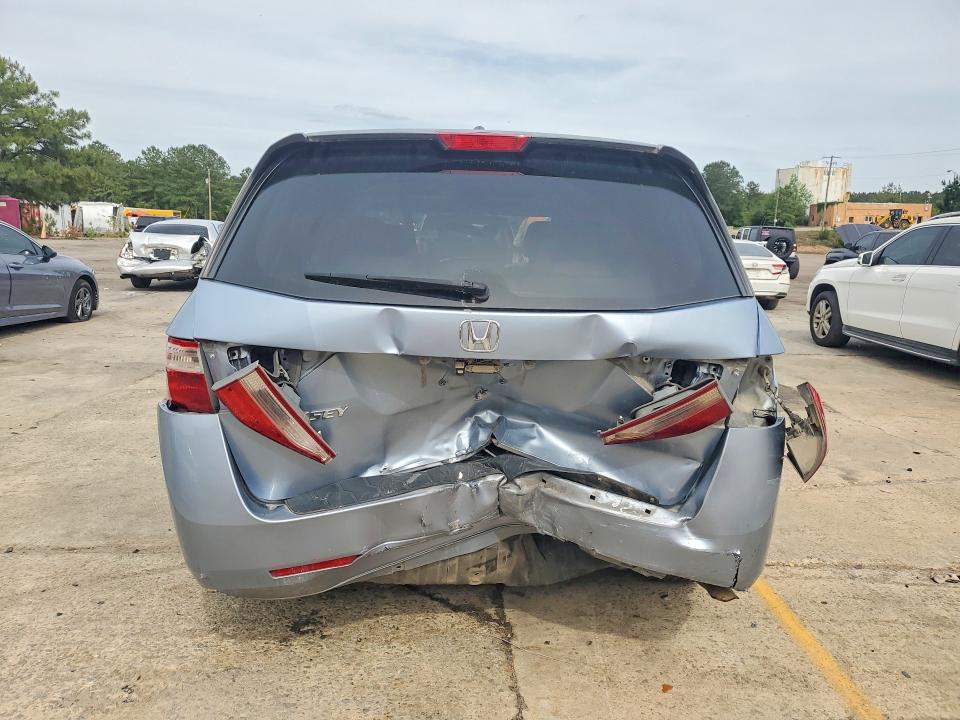 2013 Honda VIN 5FNRL5H64DB061752 COPART salvage auction — REAR END, Sc - Cert Of Title-Salvage, sold $800 on 2026-07-03 (photo 6)