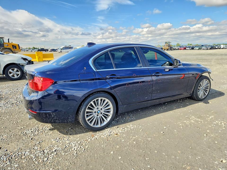 2015 BMW VIN WBA3B9G55FNR93338 COPART salvage auction — FRONT END, Co - Public - Salvage Title, sold $3,050 on 2026-07-21 (photo 3)