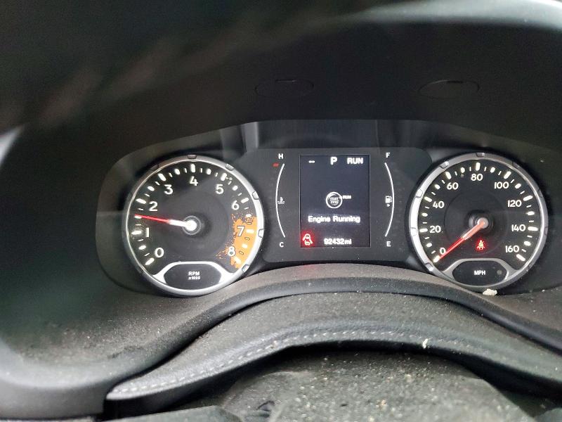 2018 Jeep Renegade VIN ZACCJABB2JPJ66849 COPART salvage auction — FRONT END, Sc - Cert Of Title-Salvage, sold $2,500 on 2026-07-27 (photo 9)