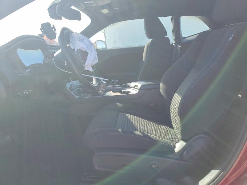 2021 Dodge Challenger VIN 2C3CDZGG6MH611262 COPART salvage auction — FRONT END, IA - CERT OF TITLE-SALVAGE TITLE, sold $7,000 on 2026-07-24 (photo 7)