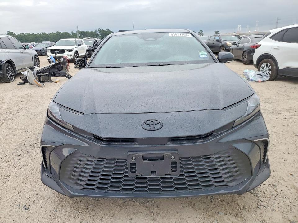 2025 Toyota VIN 4T1DAACK0SU644235 COPART salvage auction — SIDE, Tx - Salvage Vehicle Title, sold $11,800 on 2026-07-03 (photo 5)