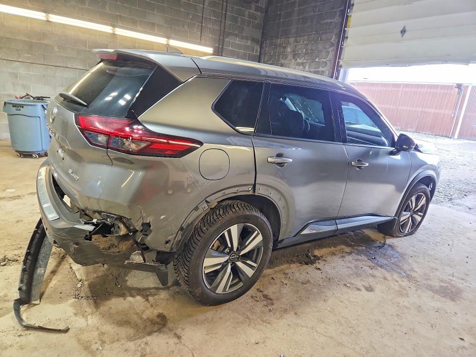 2023 Nissan VIN JN8BT3CB1PW465686 COPART salvage auction — FRONT END, Ny - Mv-907A Salvage Certificate, sold $3,900 on 2026-07-06 (photo 3)