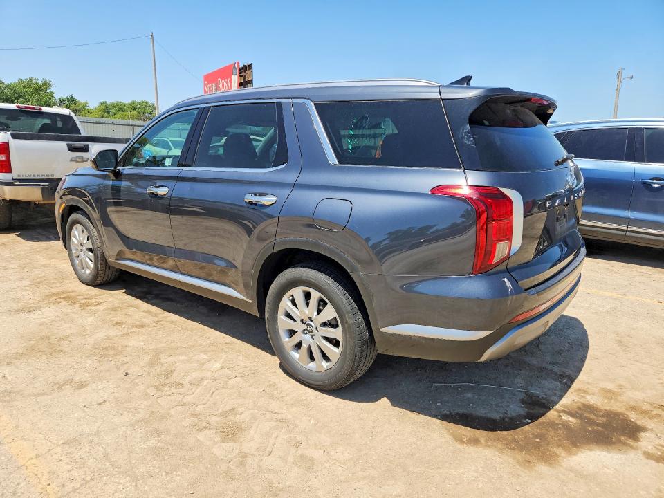 2024 Hyundai Palisade VIN KM8R24GEXRU797515 COPART salvage auction — HAIL, KS - CERT OF TITLE-SALVAGE, sold $500 on 2026-07-29 (photo 2)