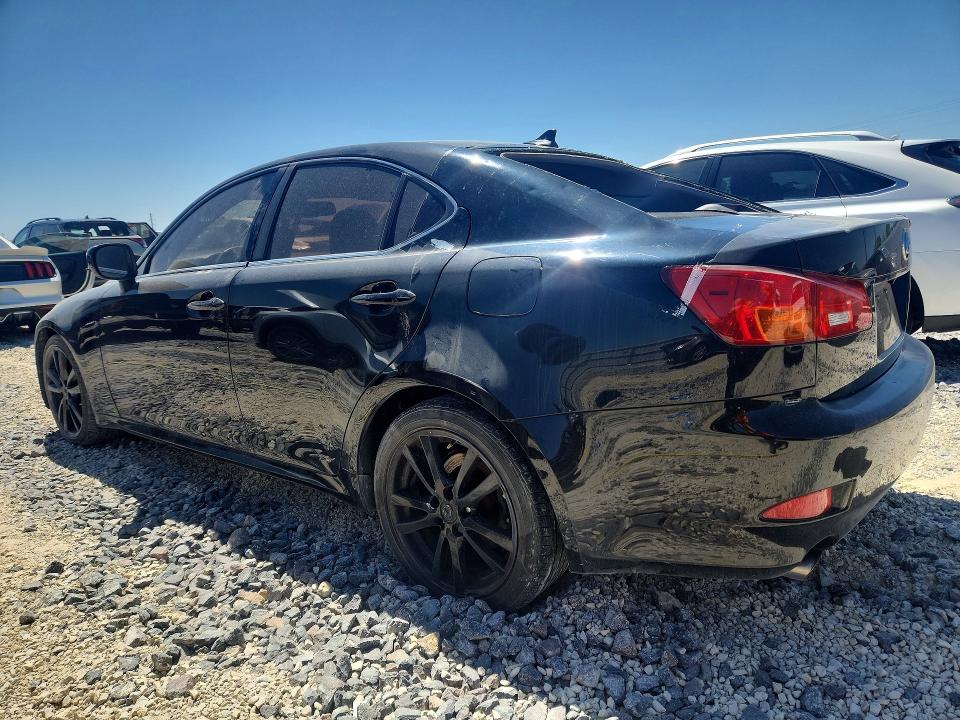2008 Lexus Is 250 VIN JTHBK262385069608 COPART salvage auction — HAIL, MO - BILL OF SALE - DESTRUCTION, sold $100 on 2026-07-27 (photo 2)