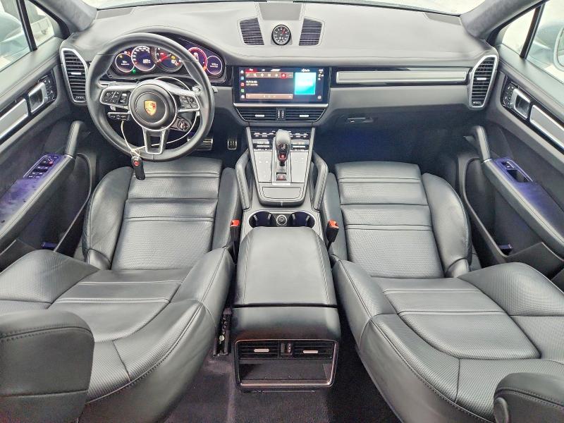 2023 Porsche Cayenne VIN WP1BG2AY4PDA32021 COPART salvage auction — REAR END, Tx - Certificate Of Title, sold $13,000 on 2026-07-28 (photo 8)