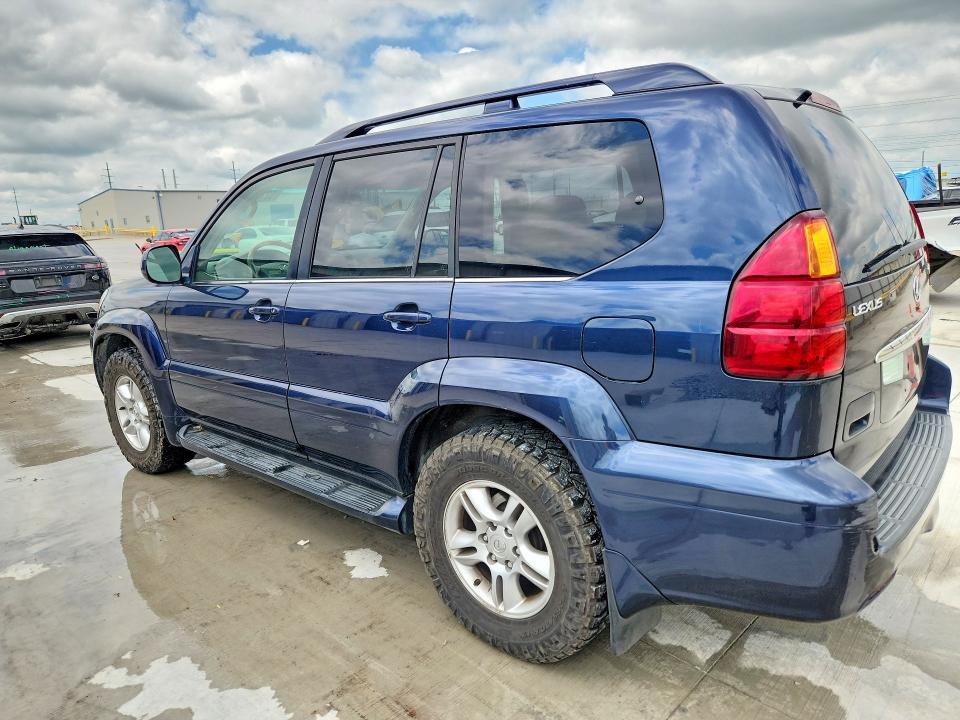 2005 Lexus Gx VIN JTJBT20X550084121 COPART salvage auction — SIDE, Mt - Certificate Of Title, sold $2,050 on 2026-07-17 (photo 2)