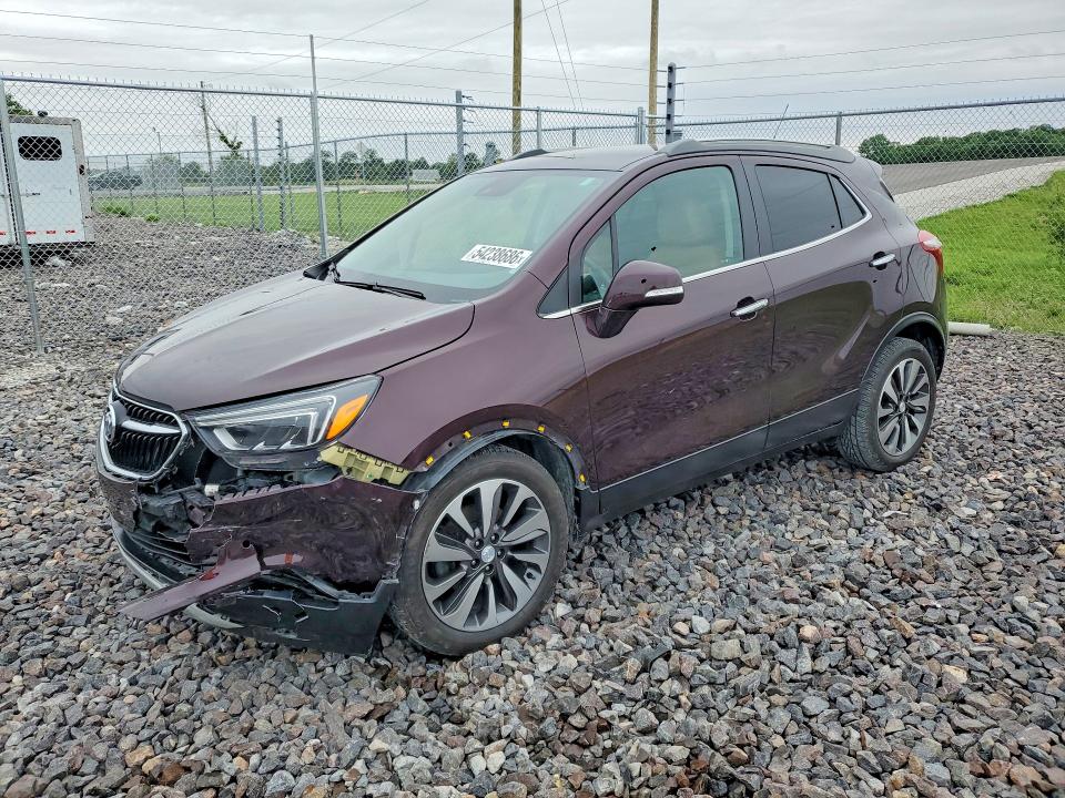 2018 Buick Encore VIN KL4CJDSB6JB565398 COPART salvage auction — FRONT END, In - Certificate Of Title, sold $2,700 on 2026-07-28 (photo 1)