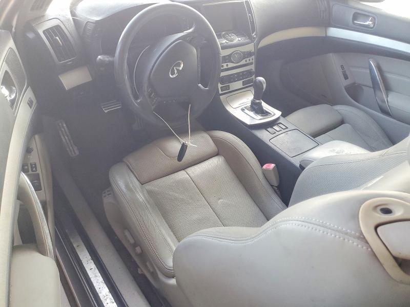 2008 Infiniti G37 VIN JNKCV64E28M112275 COPART salvage auction — REAR END, CA - DIS/DLR/EXP APP FOR DUP CLEAN, sold $1,500 on 2026-07-16 (photo 8)