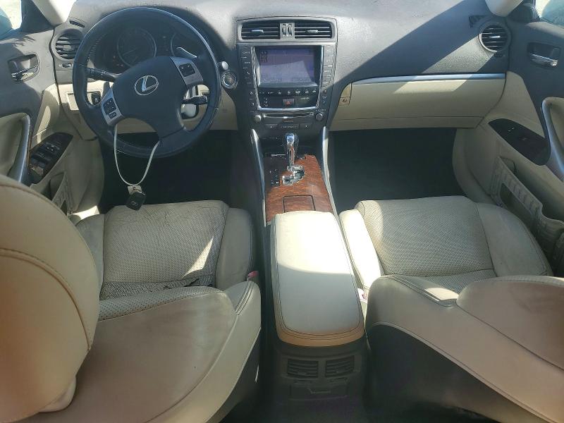 2013 Lexus Is VIN JTHBF5C26D5185339 COPART salvage auction — FRONT END, Fl - Certificate Of Title (P), sold $1,600 on 2026-07-06 (photo 8)