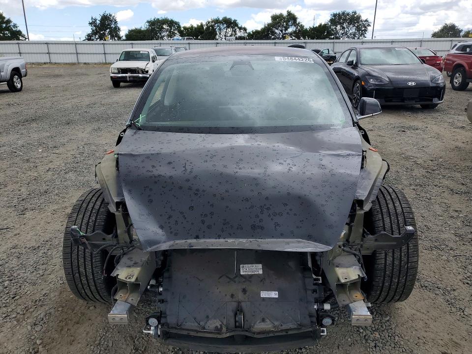 2018 Tesla Model 3 VIN 5YJ3E1EA3JF123350 COPART salvage auction — FRONT END, Ca - Salvage Certificate, sold $4,450 on 2026-07-02 (photo 5)