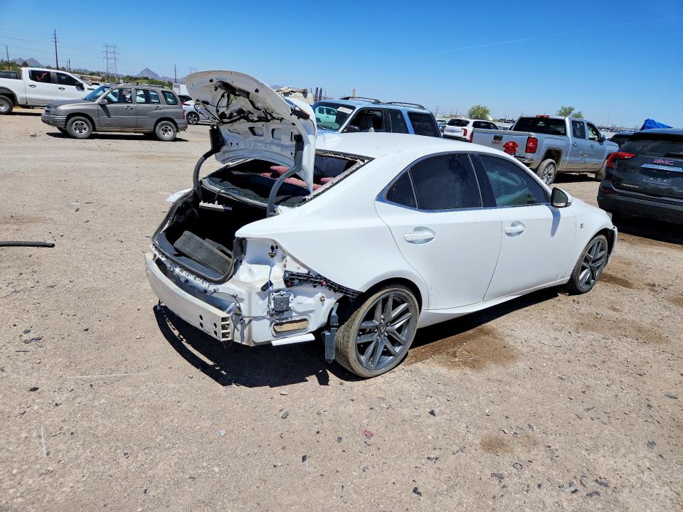 2017 Lexus Is 350 VIN JTHBE1D2XH5030759 COPART salvage auction — SIDE, AZ - CERT OF TITLE - SALVAGE, sold $2,400 on 2026-07-31 (photo 3)
