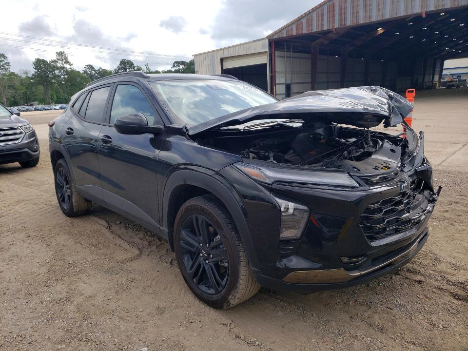 2025 Chevrolet Trax VIN KL77LKEP6SC259467 COPART salvage auction — FRONT END, La - Cert Of Title-Salvage, sold $6,600 on 2026-07-07 (photo 4)