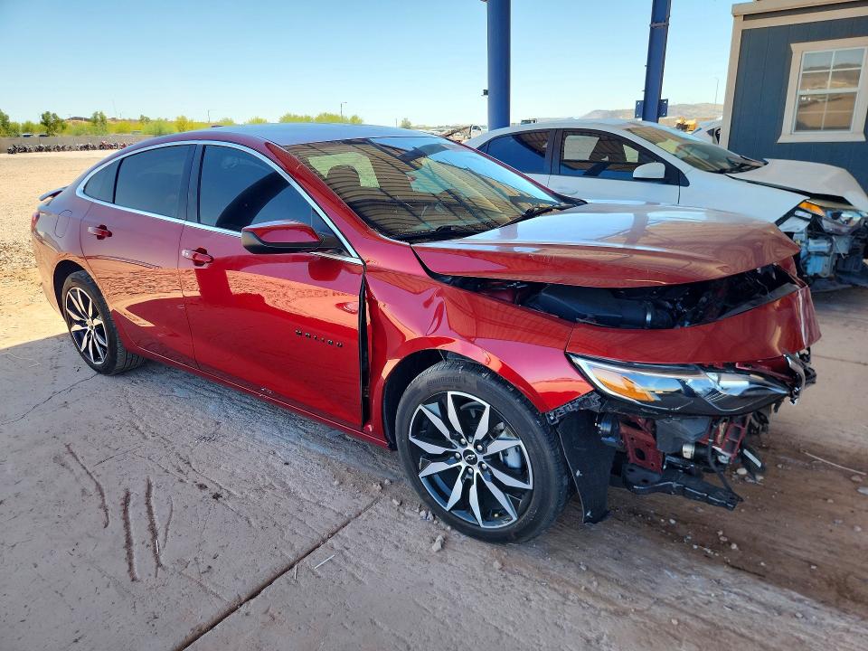 2024 Chevrolet Malibu VIN 1G1ZG5ST2RF177045 COPART salvage auction — FRONT END, Az - Cert Of Title - Salvage, sold $3,150 on 2026-07-02 (photo 4)
