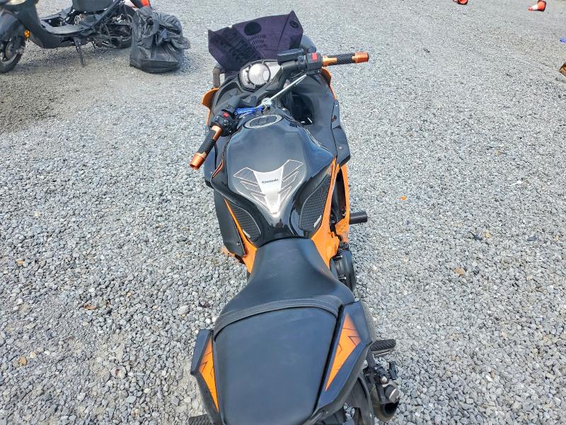 2019 Kawasaki VIN JKAEXEK13KDA30624 COPART salvage auction — REAR END, Nc - Salvage Certificate Of Title, sold $1,150 on 2026-07-02 (photo 6)